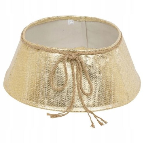 Przejdź do produktu Osłona na stojak choinkowy 40 cm złota 350853