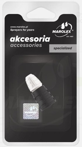 Przejdź do produktu Końcówka lancy dysza opryskiwacza Master Industry Acid Marolex A009.162