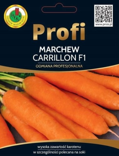 Przejdź do produktu Marchew Carrillon późna odporna plenna do przechowywania f1 2g PROFI PNOS