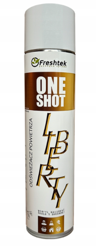 Przejdź do produktu Neutralizator zapachu odświeżacz powietrza Liberty 600ml One Shot