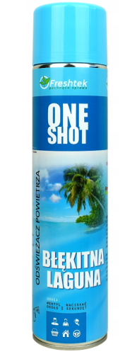 Przejdź do produktu Neutralizator zapachu odświeżacz powietrza Błękitna Laguna 600ml One Shot 