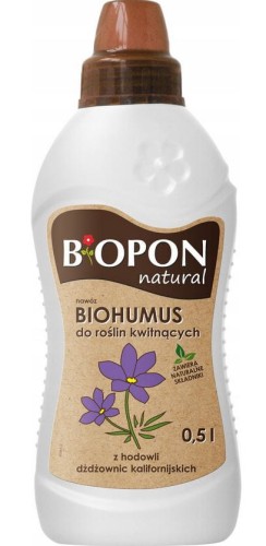 Przejdź do produktu Biohumus do roślin kwitnących 0,5l Biopon
