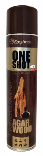 Przejdź do produktu Neutralizator zapachu odświeżacz powietrza Agarwood 600ml One Shot 