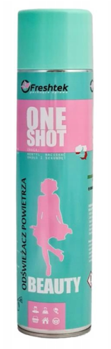 Przejdź do produktu Neutralizator zapachu odświeżacz powietrza Beauty 600ml One Shot 