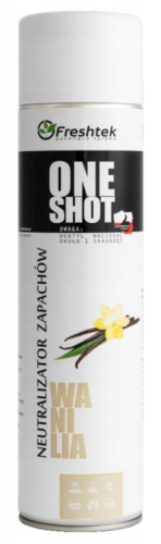 Przejdź do produktu Neutralizator zapachu odświeżacz powietrza Wanilia 600ml One Shot