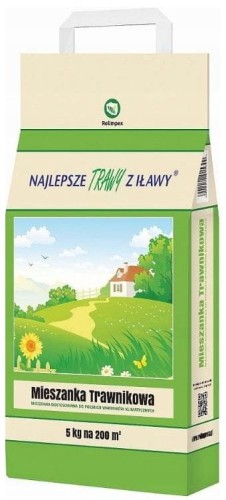 Przejdź do produktu Trawa trawnikowa gazonowa 400 m2 10 kg z Iławy