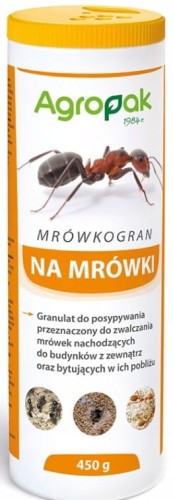 Przejdź do produktu Proszek na mrówki Mrówkogran granulat 450g Agropak 