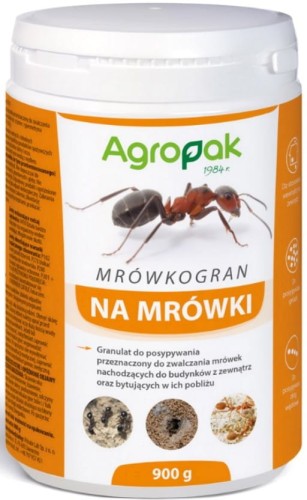 Przejdź do produktu Proszek na mrówki Mrówkogran granulat 900g Agropak