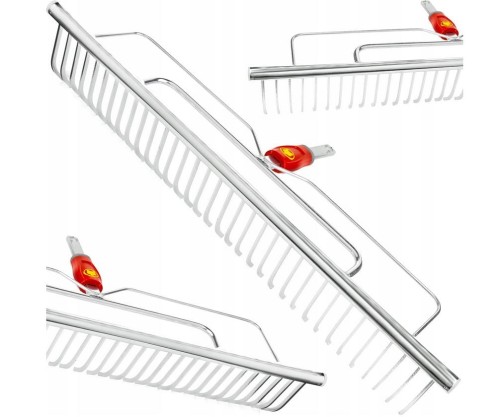 Przejdź do produktu Grabie do trawy trawnika Wolf Garten metal 58 x 20cm