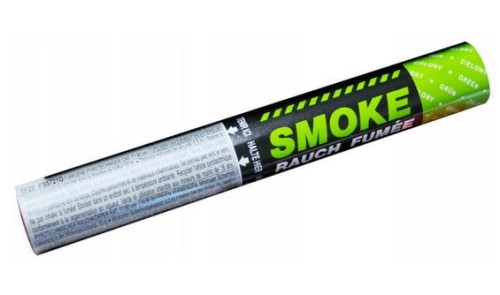 Przejdź do produktu Zielona raca dymna 1 sztuka 90 sek TF23 Tropic