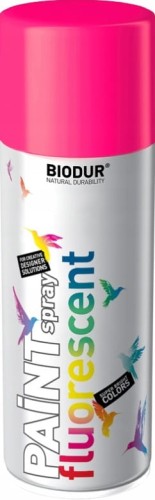 Przejdź do produktu Emalia fluorescencyjna 400ml Różowa Biodur 4445
