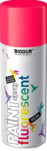 Przejdź do produktu Farba fluorescencyjna emalia w sprayu 400ml Czerwona Biodur 4476