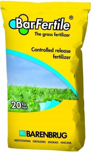 Przejdź do produktu Nawóz jesienny do trawnika Barfertile Premium Late 20 kg Barenbrug