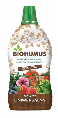 Przejdź do produktu Nawóz Biohumus uniwersalny 1L Agrecol 