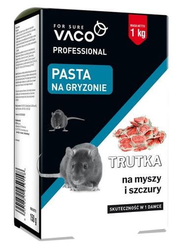 Przejdź do produktu Trucizna, pasta przeciwko myszom Vaco 1 kg DV69