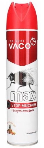 Przejdź do produktu Vaco spray na muchy MAX 300ml 8226