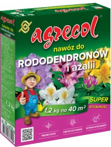 Przejdź do produktu Nawóz do Rododendronów Różaneczników Azalii 1,2kg Agrecol
