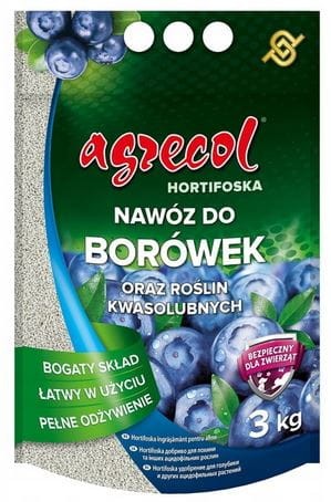 Przejdź do produktu Nawóz do borówek amerykańskich 3kg Hortifoska Agrecol