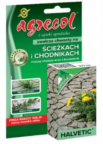 Przejdź do produktu Halvetic Środek chwastobójczy 50ml Agrecol