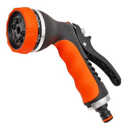 Przejdź do produktu Pistolet zraszający metal hobby 8 funkcji ECO-2048 Bradas 