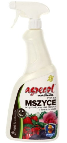 Przejdź do produktu Płyn na mszyce NATURA 1litr  Agrecol