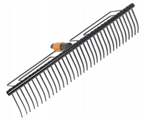 Przejdź do produktu Grabie do trawnika QuikFit 57cm Fiskars 1000656