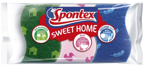 Przejdź do produktu Zestaw gąbek do szorowania 3 szt. Spontex 0174