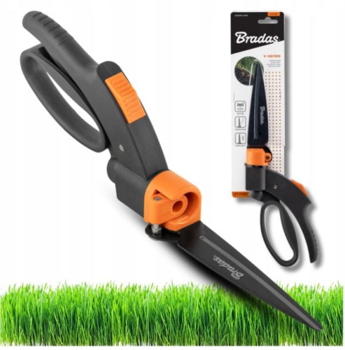 Przejdź do produktu Nożyce ręczne Bradas do trawy V-series 14 cm KT-V1321
