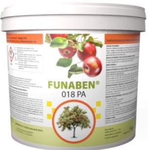 Przejdź do produktu Maść ogrodnicza pasta grzybobójcza na rany drzew FUNABEN 1kg