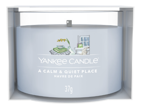 Przejdź do produktu Yankee Candle A Calm & Quiet Place świeca mini 37g