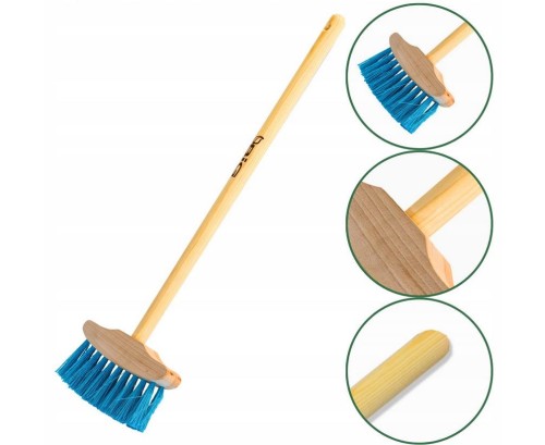 Przejdź do produktu Mini szczotka ulicówka 66cm - idealna dla małych pomocników BIG.3222