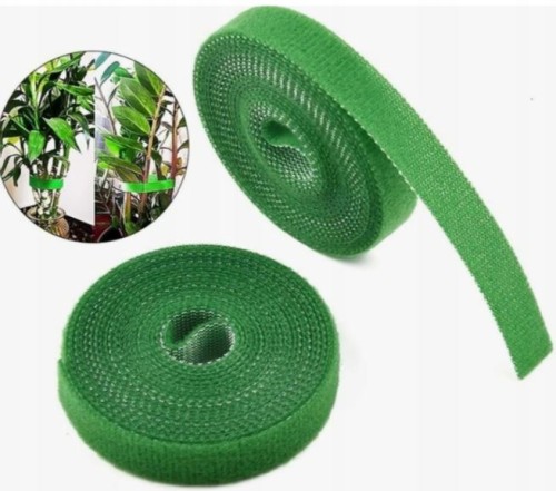 Przejdź do produktu Taśma do mocowania roślin Bradas zielona 12,5 mm x 5 m BR.TYHLT12505/GR