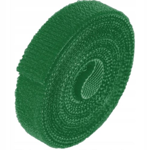 Przejdź do produktu Opaska wielofunkcyjna rzep organizer 19 mm x 5m do roślin BR.TYHLT19005/GR