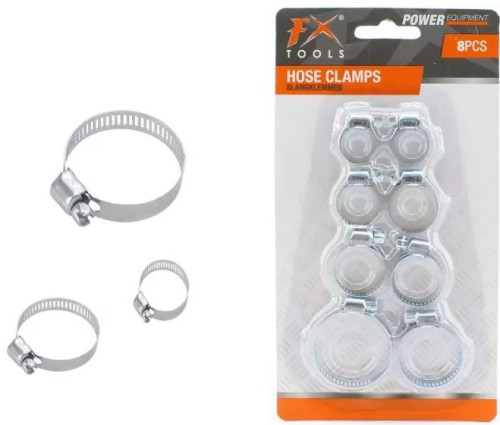 Przejdź do produktu Opaska ślimakowa zaciskowa 16-37 mm 8szt 184895