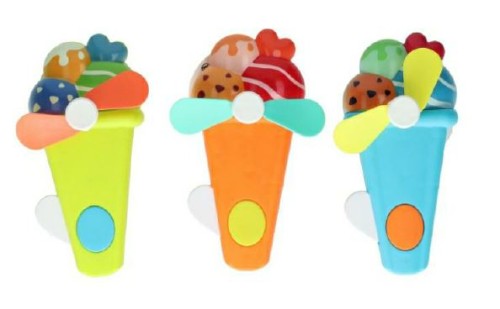 Przejdź do produktu Wiatrak na korbkę „Lody” 264969