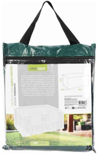 Przejdź do produktu Pokrowiec na stół ogrodowy 165 × 115 × 80 cm 210607
