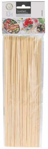 Przejdź do produktu Patyki do szaszłyków 30 cm 100 szt. 317736