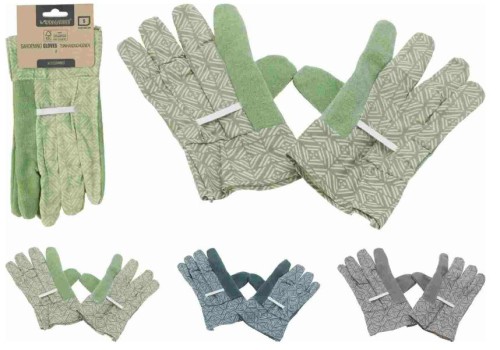 Przejdź do produktu Rękawice ogrodowe 3 wzory 328500