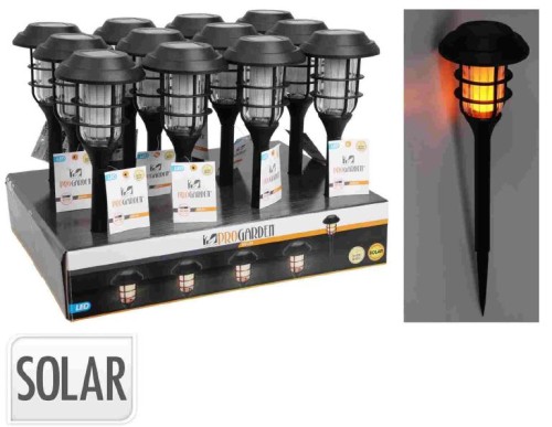 Przejdź do produktu Lampa solarna 34 cm 1 szt. 329804 