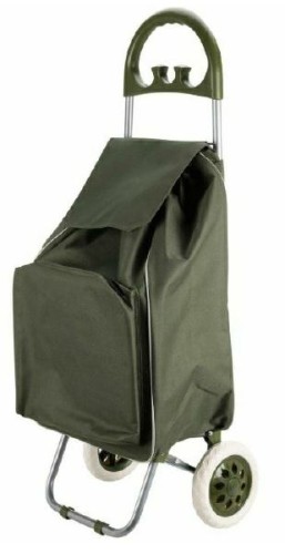 Przejdź do produktu Wózek na zakupy 40 L 37 × 8 × 88,5 cm 332590
