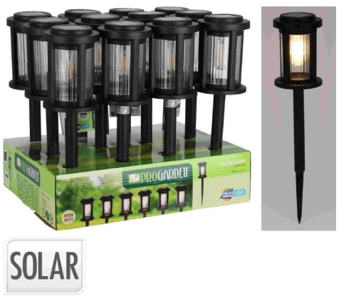 Przejdź do produktu Lampa solarna 40 cm 1 szt. 333603