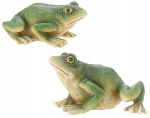 Przejdź do produktu Figurka ogrodowa żaba 11cm 1szt 384455