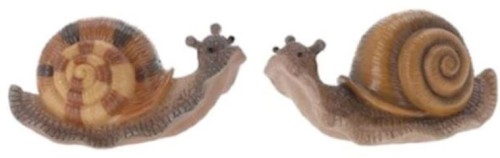 Przejdź do produktu Figurka ogrodowa ślimak 11cm 1szt 384455