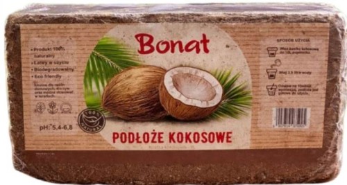 Przejdź do produktu Podłoże kokosowe do roślin brykiet 0,65 kg na 9 l 