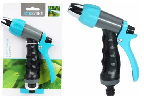 Przejdź do produktu Pistolet ogrodowy jednofunkcyjny 16 cm do węża 351683