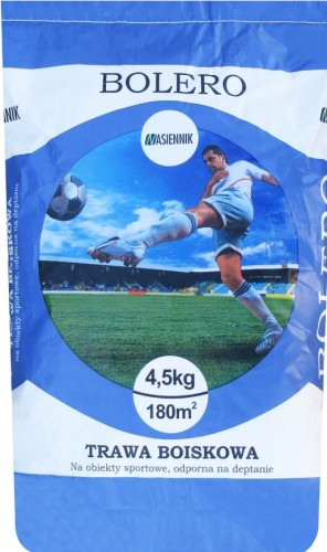Przejdź do produktu Trawa sportowa Bolero 4,5kg Rolimpex Iława