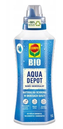 Przejdź do produktu BIO Aqua Depot Nawóz Naturalny ochrona rośin w czasie suszy 1L Compo
