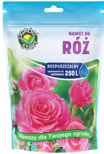 Przejdź do produktu Nawóz do róż rozpuszczalny 250g Ogród Start