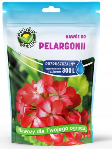 Przejdź do produktu Nawóz do pelargonii rozpuszczalny 250g Ogród Start