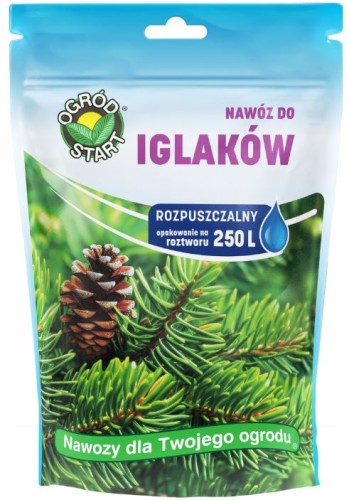 Przejdź do produktu Nawóz do iglaków rozpuszczalny 250g Ogród Start